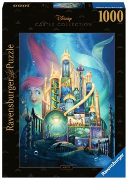 Puzzle 1000 elementów Disney Arielka Ravensburger Polska