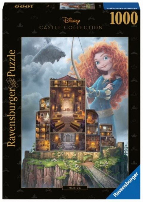 Puzzle 1000 elementów Disney Merida Ravensburger Polska