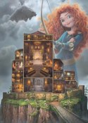 Puzzle 1000 elementów Disney Merida Ravensburger Polska