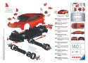 Puzzle 108 elementów 3D Pojazdy Lamborghini Huracan Evo Ravensburger Polska