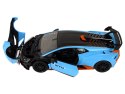 Auto R/C Lamborghini Huracan 1:14 Rastar Niebieskie