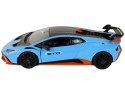 Auto R/C Lamborghini Huracan 1:14 Rastar Niebieskie