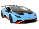 Auto R/C Lamborghini Huracan 1:14 Rastar Niebieskie