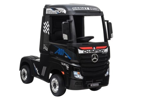 Auto na Akumulator Mercedes Actros Czarny AP