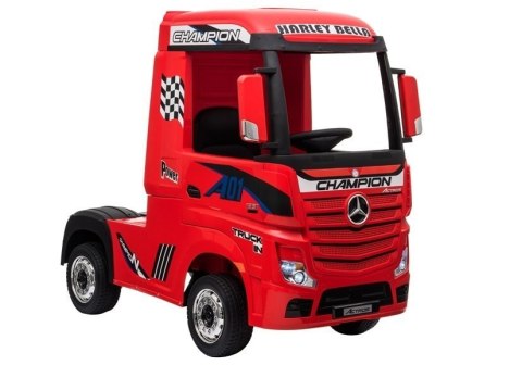 Auto na Akumulator Mercedes Actros Czerwone AP