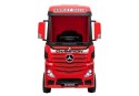 Auto na Akumulator Mercedes Actros Czerwone AP