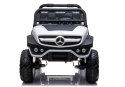 Auto na Akumulator Mercedes Unimog Biały AP