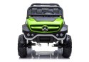 Auto na Akumulator Mercedes Unimog Zielony AP