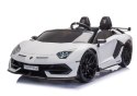 Auto na akumulator Lamborghini Aventador SX2028 Biały AP