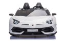 Auto na akumulator Lamborghini Aventador SX2028 Biały AP