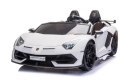 Auto na akumulator Lamborghini Aventador SX2028 Biały AP