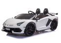 Auto na akumulator Lamborghini Aventador SX2028 Biały AP