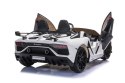 Auto na akumulator Lamborghini Aventador SX2028 Biały AP