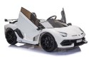 Auto na akumulator Lamborghini Aventador SX2028 Biały AP