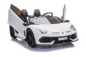 Auto na akumulator Lamborghini Aventador SX2028 Biały AP