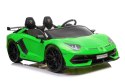 Auto na akumulator Lamborghini Aventador SX2028 Zielony AP