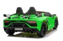 Auto na akumulator Lamborghini Aventador SX2028 Zielony AP