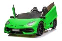 Auto na akumulator Lamborghini Aventador SX2028 Zielony AP