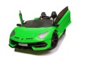 Auto na akumulator Lamborghini Aventador SX2028 Zielony AP