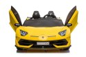 Auto na akumulator Lamborghini Aventador SX2028 Żółty AP