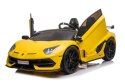 Auto na akumulator Lamborghini Aventador SX2028 Żółty AP