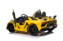 Auto na akumulator Lamborghini Aventador SX2028 Żółty AP