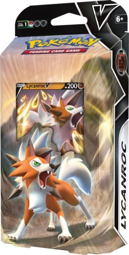 Karty V Battle Deck Lycanroc V Pokemon TCG