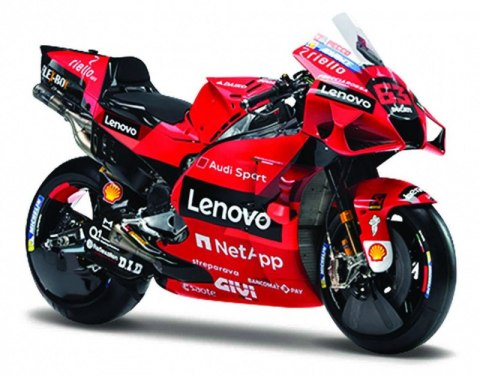 Model metalowy GP Racing Ducati Lenovo team 1/18 Maisto