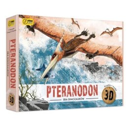 Puzzle 3D i książka Pteranodon Wilga Play