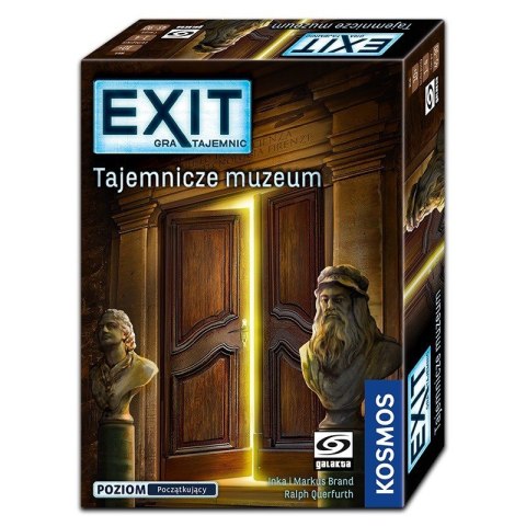 Gra EXIT Tajemnicze Muzeum Galakta