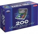 Gra Pro Poker Alu Suit 200 żetonow Tactic