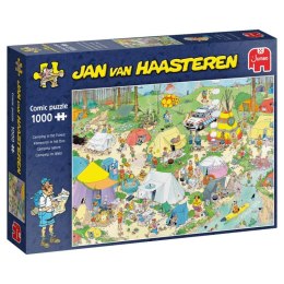 Puzzle Jumbo 1000 elementów Biwakowanie Tm Toys