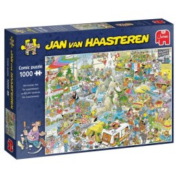 Puzzle Jumbo 1000 elementów Jarmark wakacyjny Tm Toys