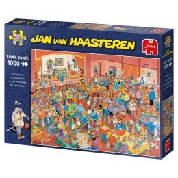 Puzzle Jumbo 1000 elementów Magiczny jarmark Tm Toys