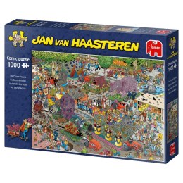 Puzzle Jumbo 1000 elementów Parada kwiatów Tm Toys