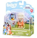 Zestaw figurek Bluey 2pak Ekskluzywna restauracja Tm Toys