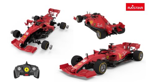 Ferrari SF1000 czerwony RASTAR model 1:16 Zdalnie sterowany bolid + Body kit + Pilot 2,4 GHz