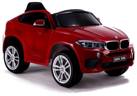 Auto na Akumulator BMW X6 Czerwony Lakierowany EZ