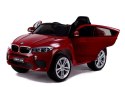 Auto na Akumulator BMW X6 Czerwony Lakierowany EZ