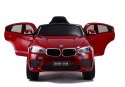 Auto na Akumulator BMW X6 Czerwony Lakierowany EZ