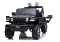 Auto na Akumulator Jeep Wrangler Rubicon Czarny EZ