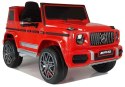 Auto na Akumulator Mercedes G63 Czerwony BBH-0003 EZ