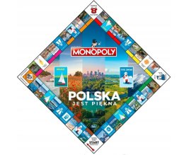 Gra Monopoly Polska jest piękna 2022 Winning Moves