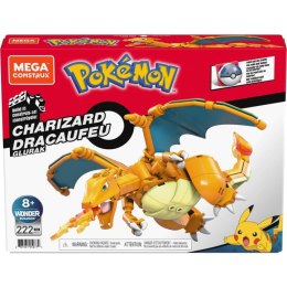 Klocki Mega Charizard Pokemon do zbudowania GWY77 Mega Bloks