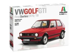 Model do sklejania VW Golf GTI First Series 1976-1978 Italeri