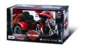 Model metalowy Motocykl HD 2021 CVO Tri Glide 1/12 Maisto