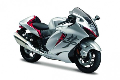 Model metalowy Motocykl Suzuki Hayabusa 2022 1/12 Maisto