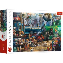 Puzzle 6000 elementów Stacja kolejowa Trefl