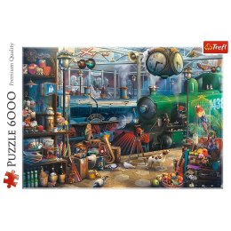 Puzzle 6000 elementów Stacja kolejowa Trefl