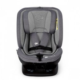 Fotelik Xpedition 0-36kg System Isofix szary Kinderkraft